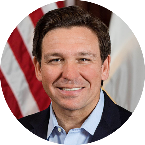 desantis portrait